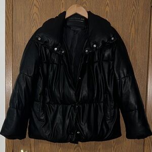Bagatelle Black Puffer Jacket